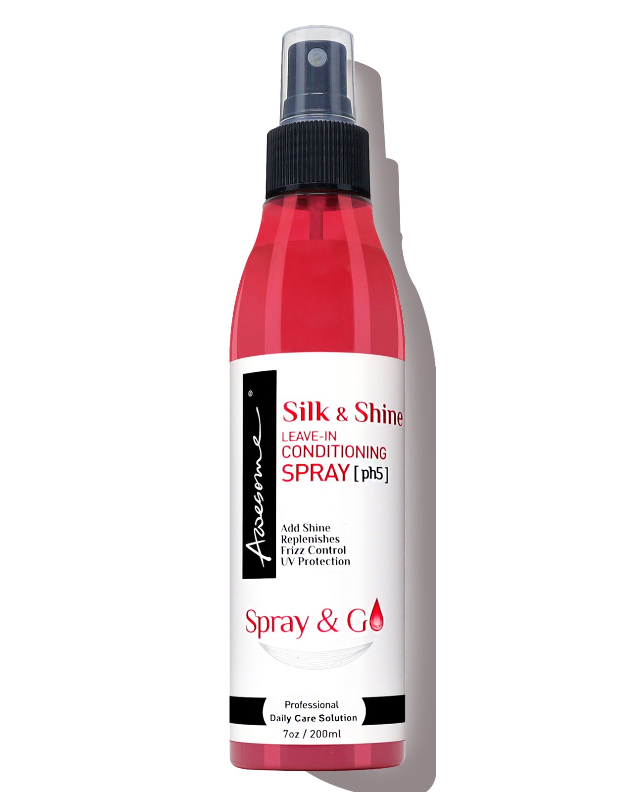 Silk Shine Wig Conditioner Spray 7oz haircareawesome